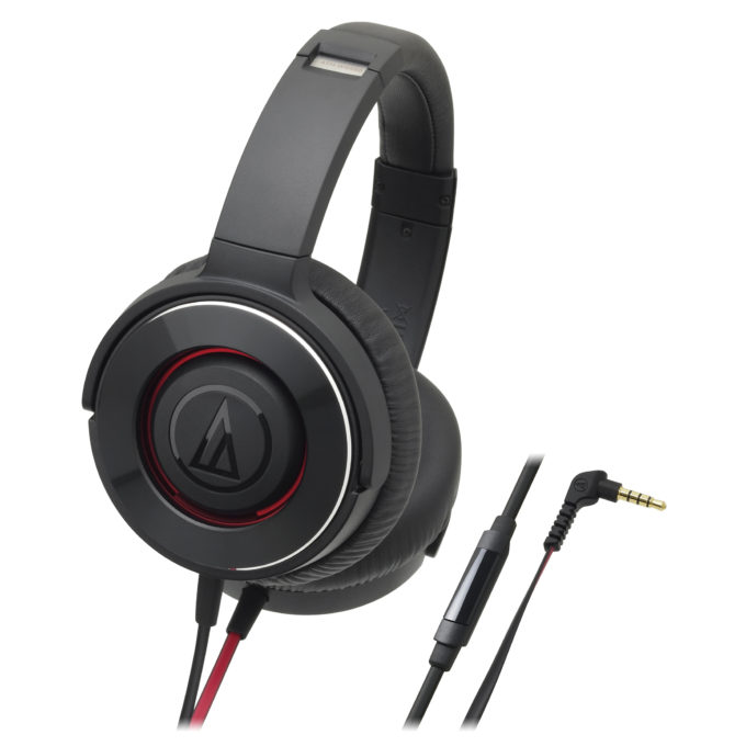 Tai nghe Audio-Technica tăng Bass ATH-WS550iS HÀNG CHÍNH HÃNG