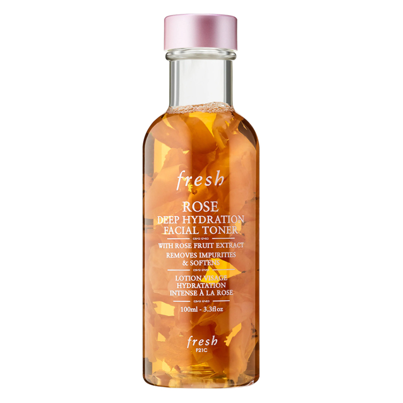 Toner Fresh Rose Deep Hydration Facial 100ml