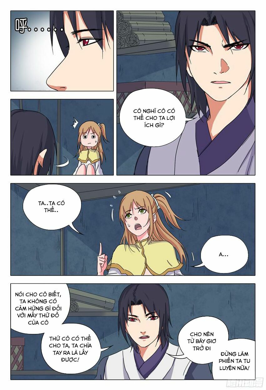 vạn giới tiên trung chapter 36 4