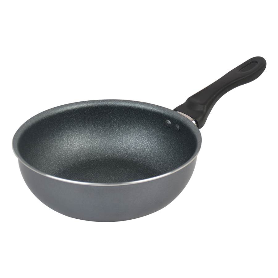 Chảo Sâu Chống Dính Vân Đá Đáy Từ HappyCook MWP-28IH