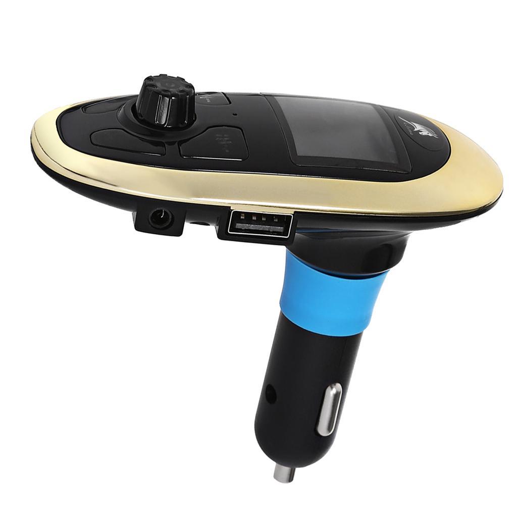 Wireless In-Car Bluetooth USB Charger