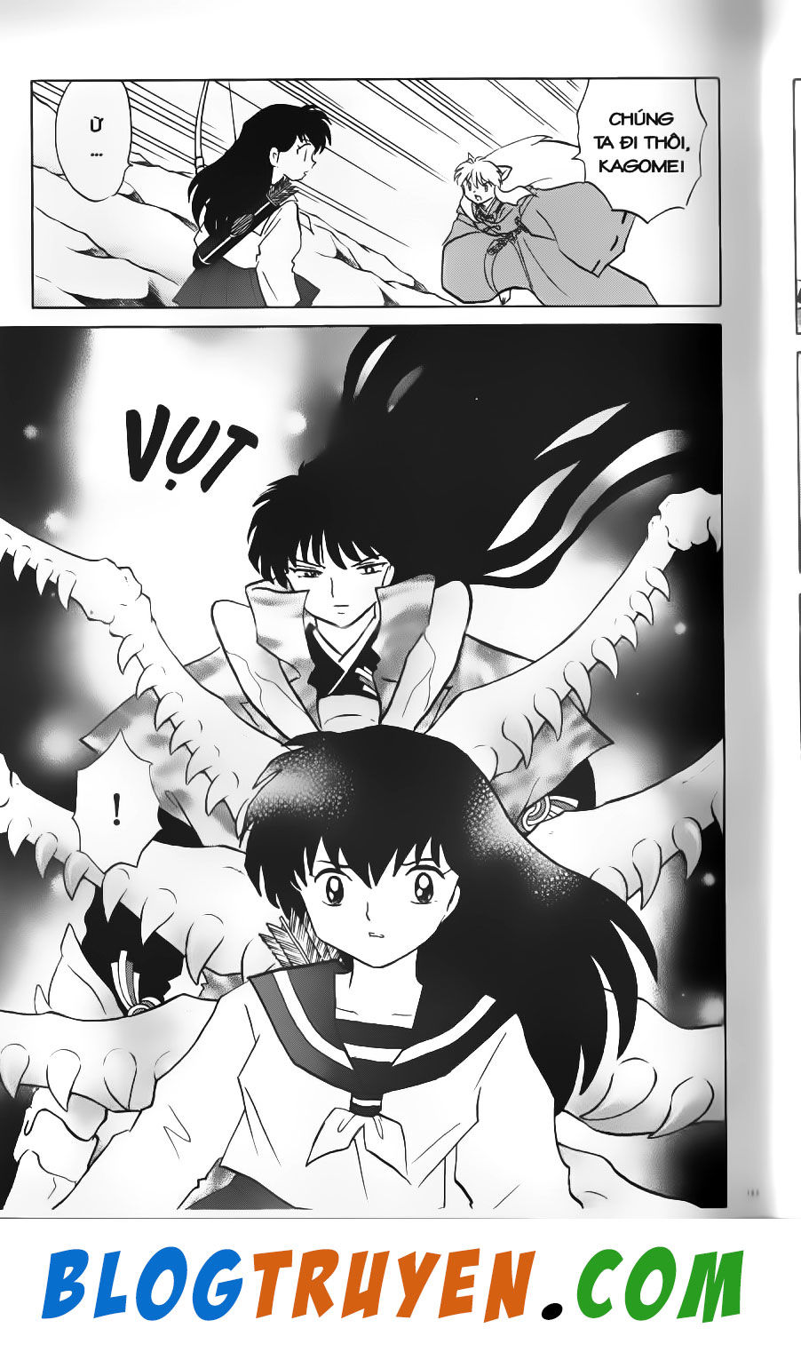 khuyển dạ xoa bản đẹp chapter 53.8 11