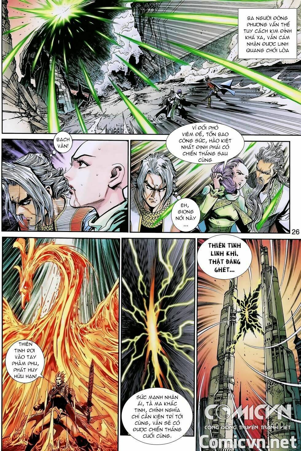 thần binh huyền kỳ 3+3.5 chapter 157.2 11