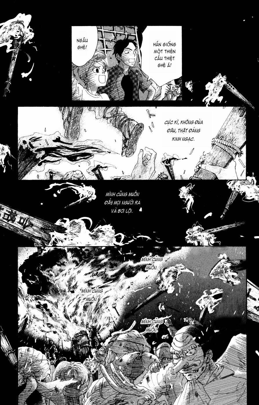 oboreru knife chapter 4 38