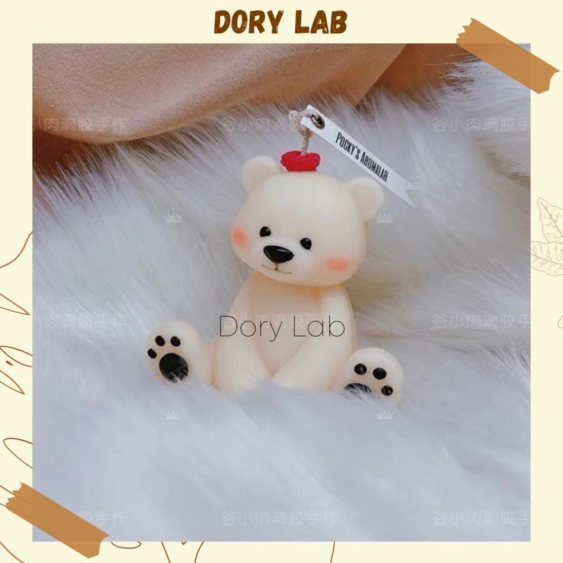 Nến Thơm Chú Gấu Size To Quà Tặng Độc Đáo - Dory Lab