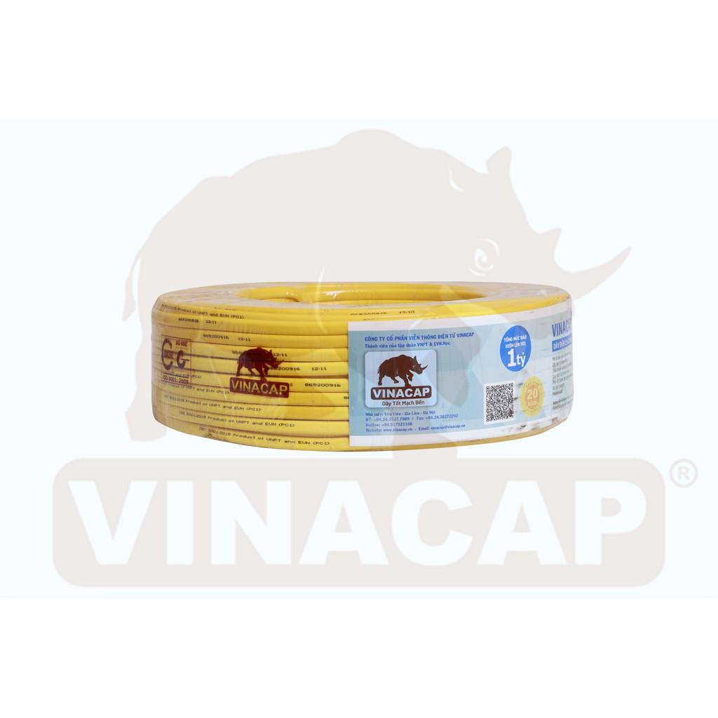 Dây điện 2x4.0 Vinacap (5 mét)