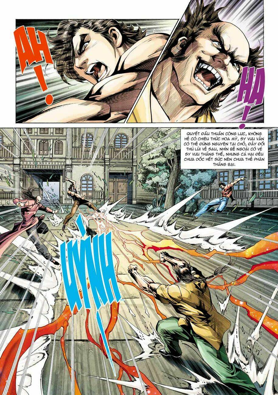 tân tác long hổ môn chapter 345 26