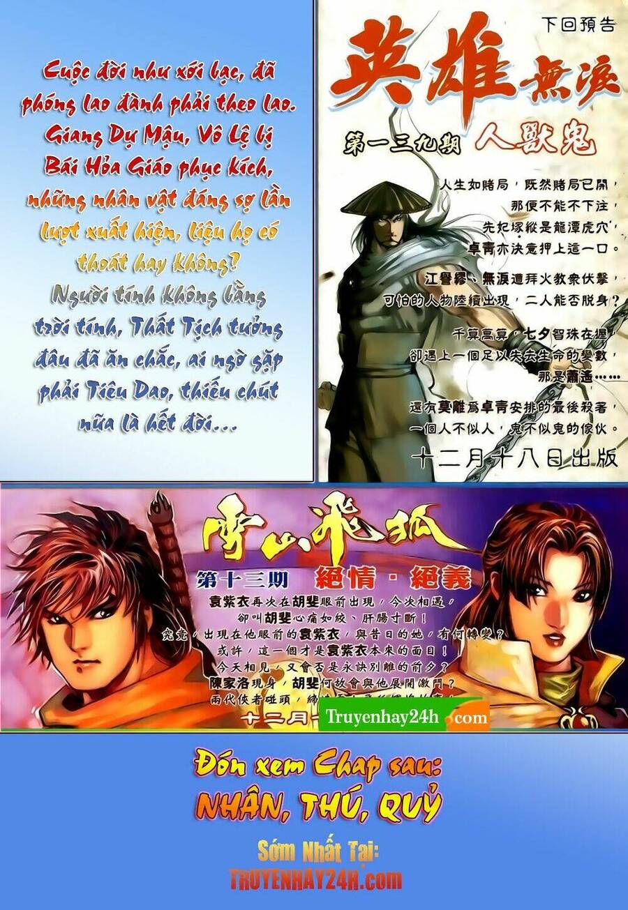 anh hùng vô lệ chapter 138 34