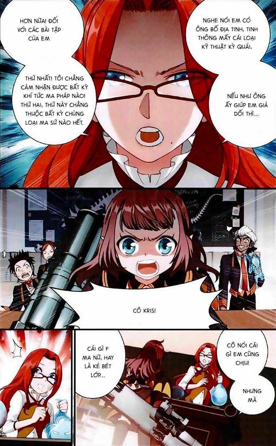 du thế vô song chapter 4 5