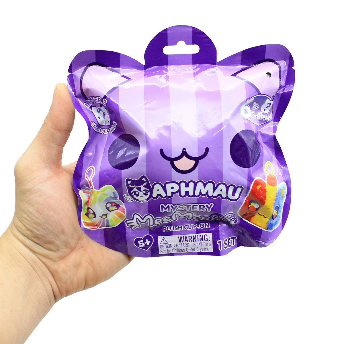 Móc Khóa Nhổi Bông Aphmau S3 Carnival Treats - Aphmau 6700S3 (Sản Phẩm Bên Trong Là Ngẫu Nhiên)