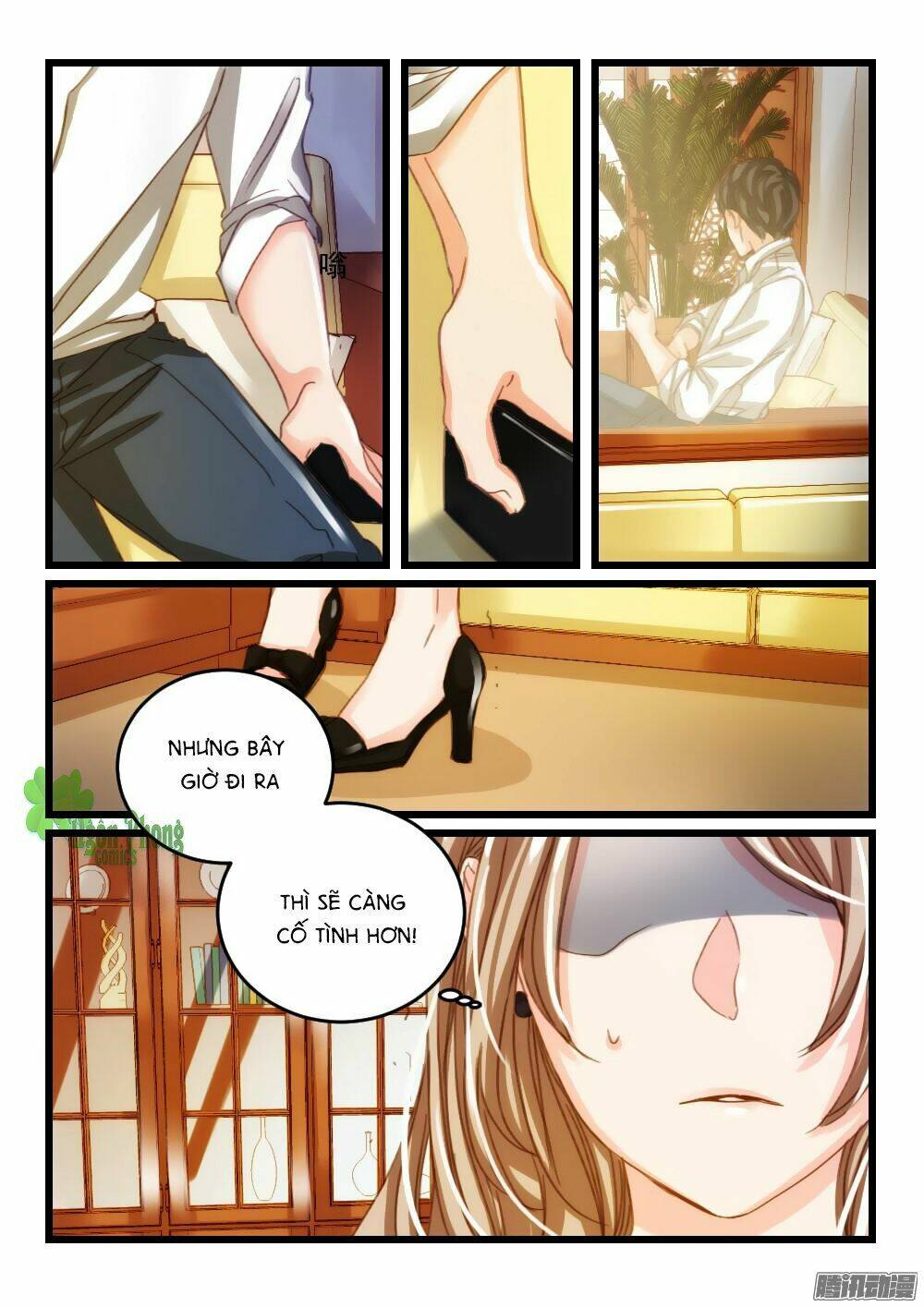 nam thần cách vách chapter 20 11