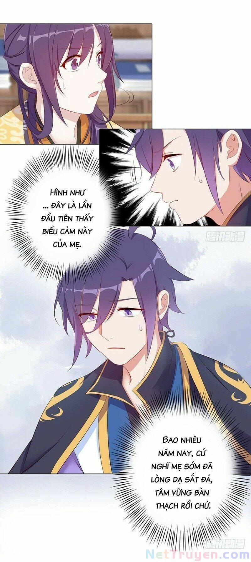 lầu trà thủy sinh mộng chapter 25 21