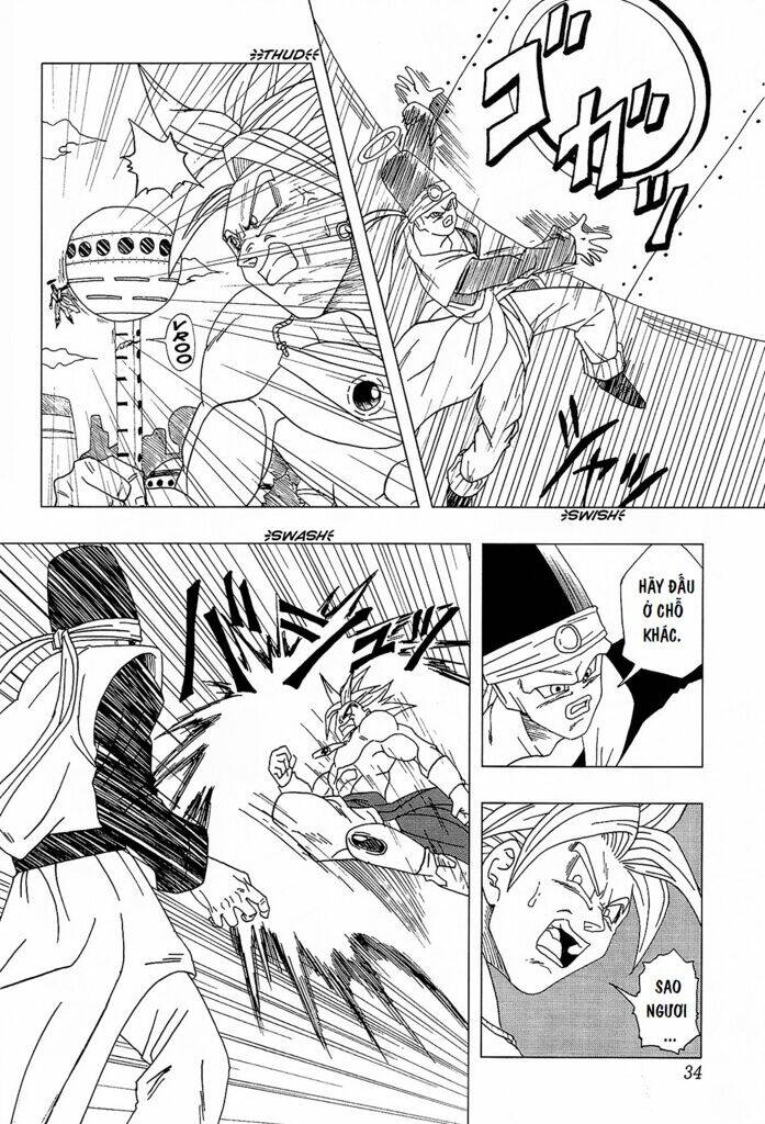 thế giới ngọc rồng - ssj3 af chapter 4 7