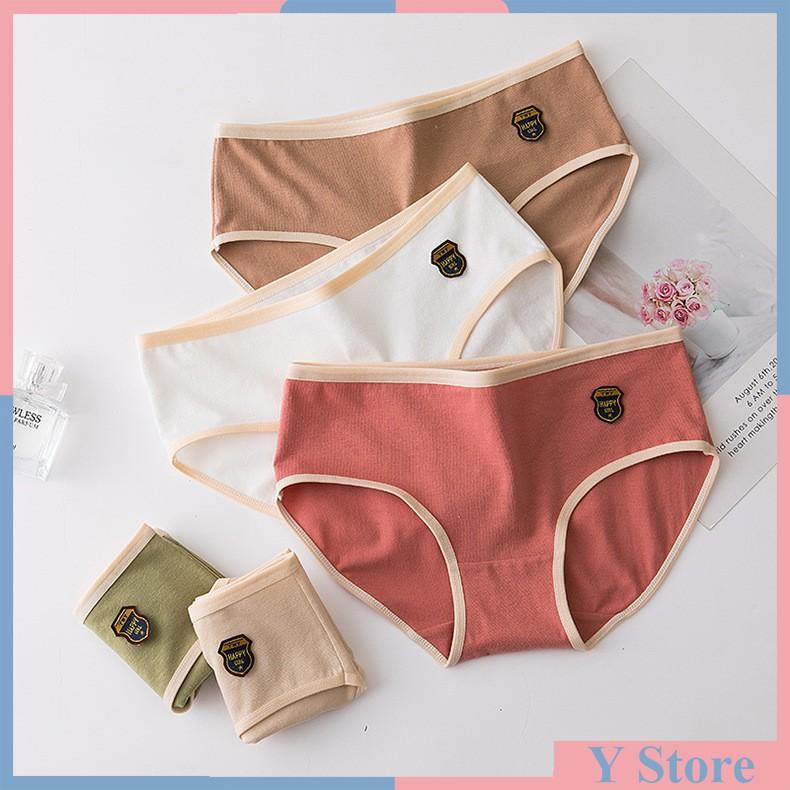 Quần Lót Nữ Cotton Lụa Lucky Girl