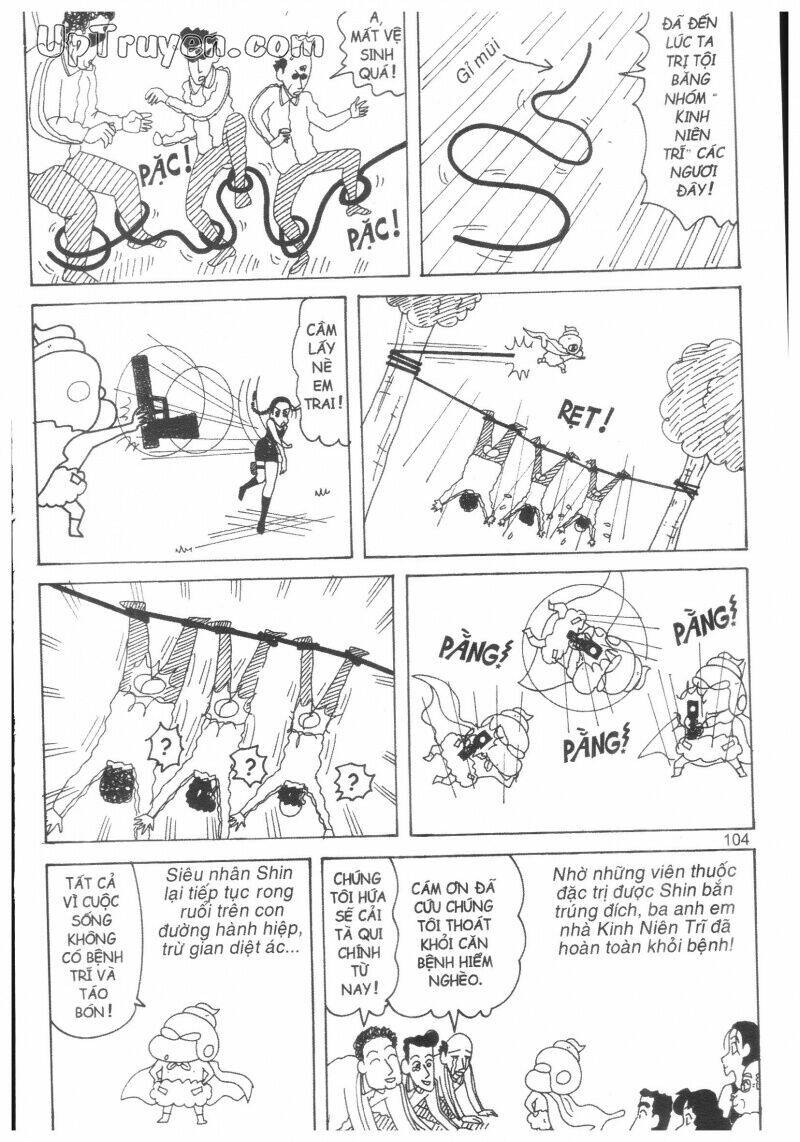 crayon shin-chan cậu bé bút chì chapter 36 106