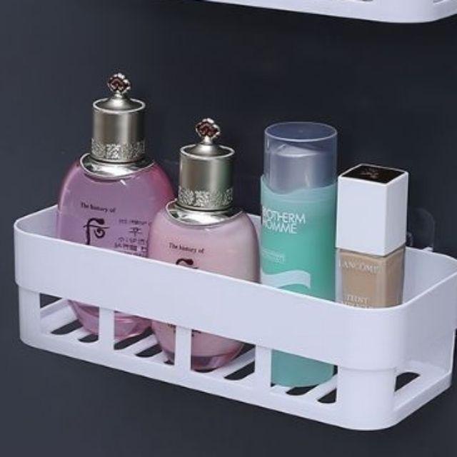 Kệ đựng đồ nhựa đa năng dùng trong nhà bếp, nhà tắm