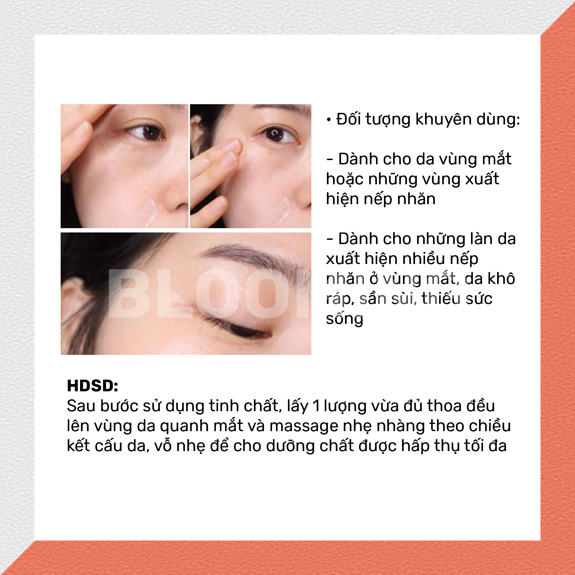 Kem Dưỡng Mắt Giảm Thâm, Chống Lão Hóa Huxley Eye Cream - Concentrate On 30ml