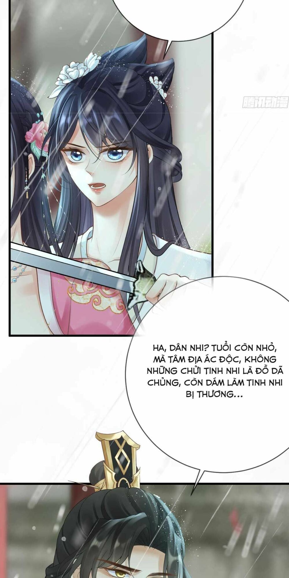 sự trả thù của vương phi chapter 22 15