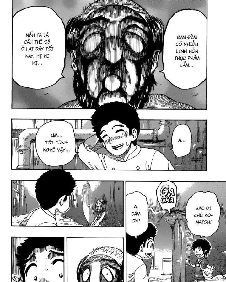 thánh tỏi sành ăn chapter 331 20