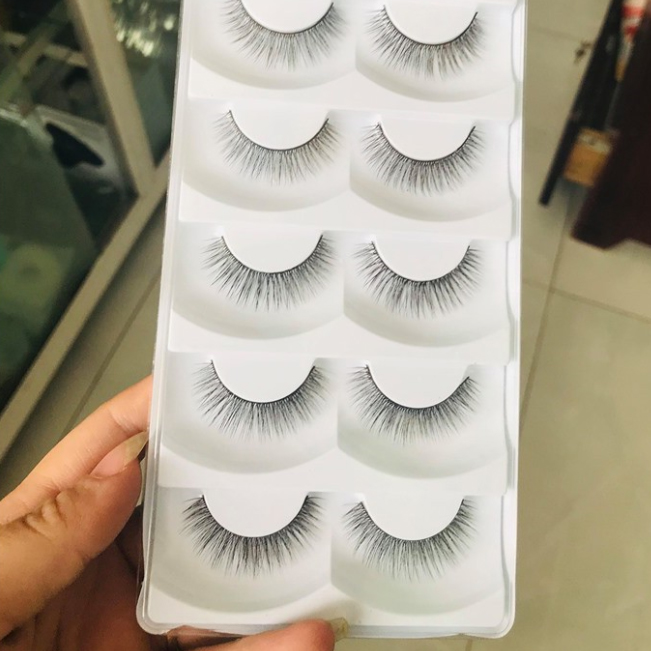 Lông mi giả 3D