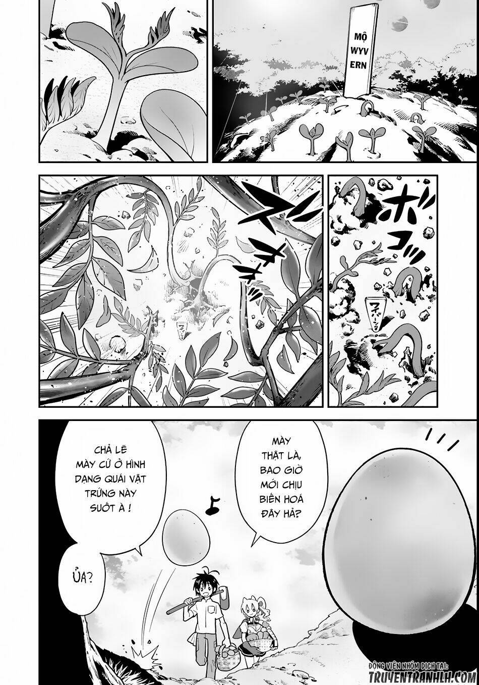 isekai desu ga mamono saibai shiteimasu chapter 3 17