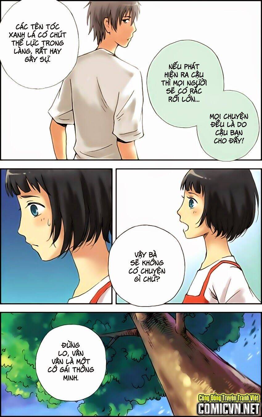 blue lake (lam lí trấn) chapter 3 5