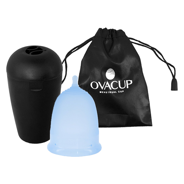 Cốc Nguyệt San Ovacup - Xanh Da Trời (Size L)