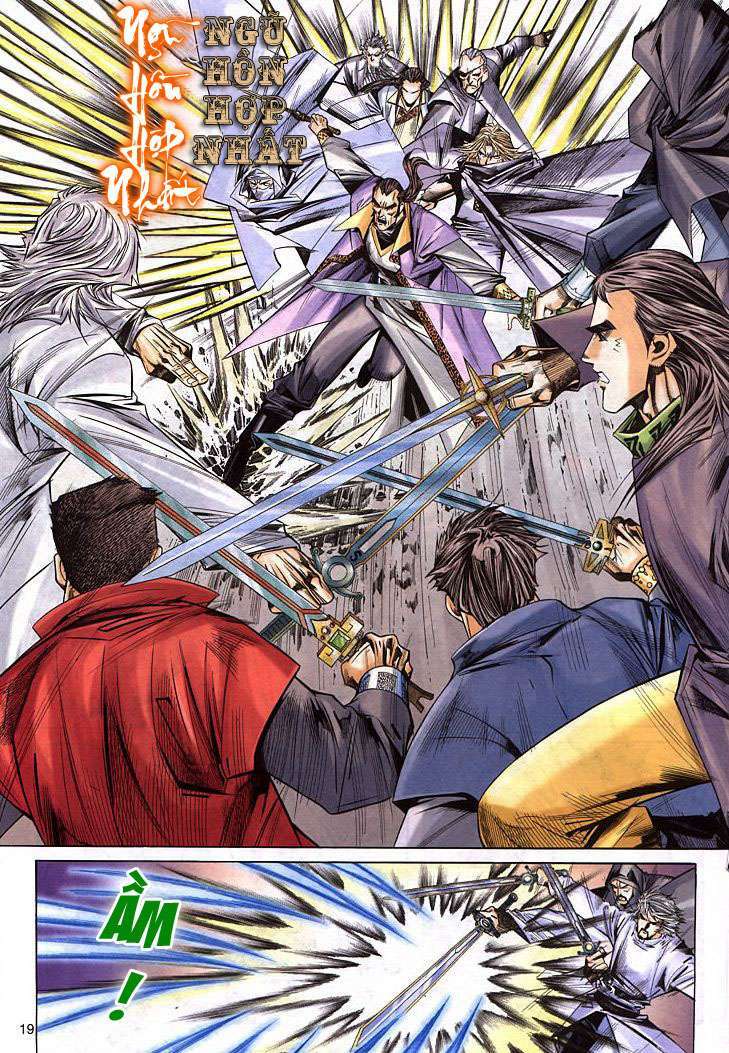 kiếm hồn - sword soul chapter 43 18