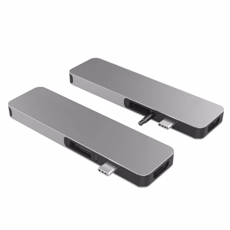 Cổng Chuyển HyperDrive SOLO 7-in-1 USB-C Hub For MacBook, PC, Devices - Hàng Chính Hãng