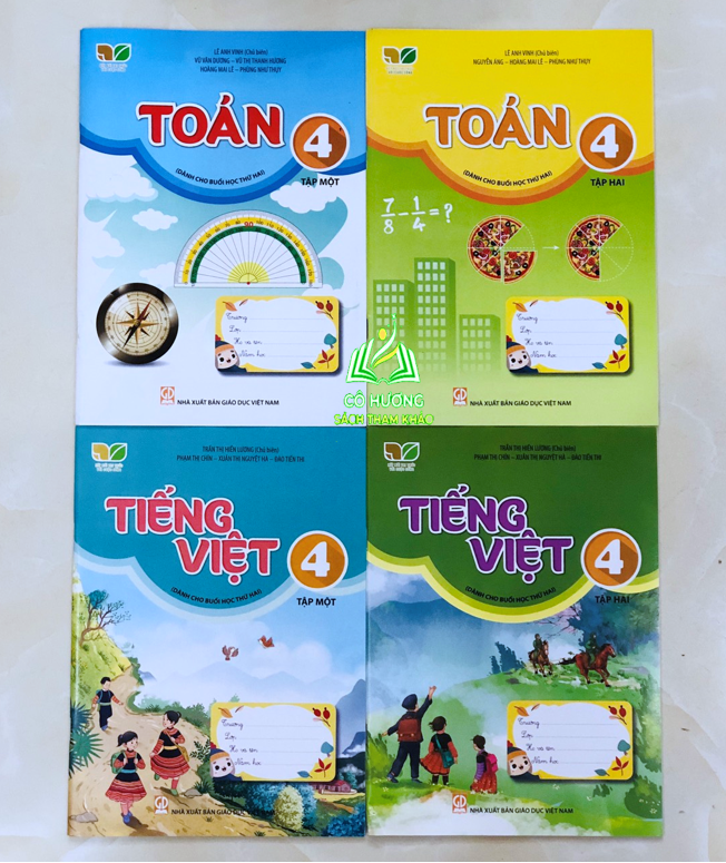 Sách - Combo Tiếng Việt 4 - tập 1 + 2