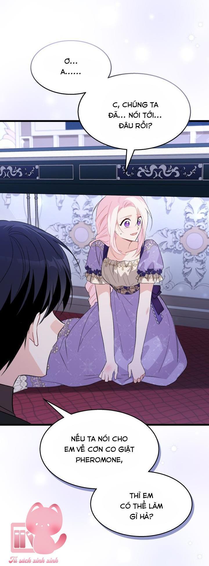 quan hệ cộng sinh giữa báo đen và thỏ trắng chapter 87 57