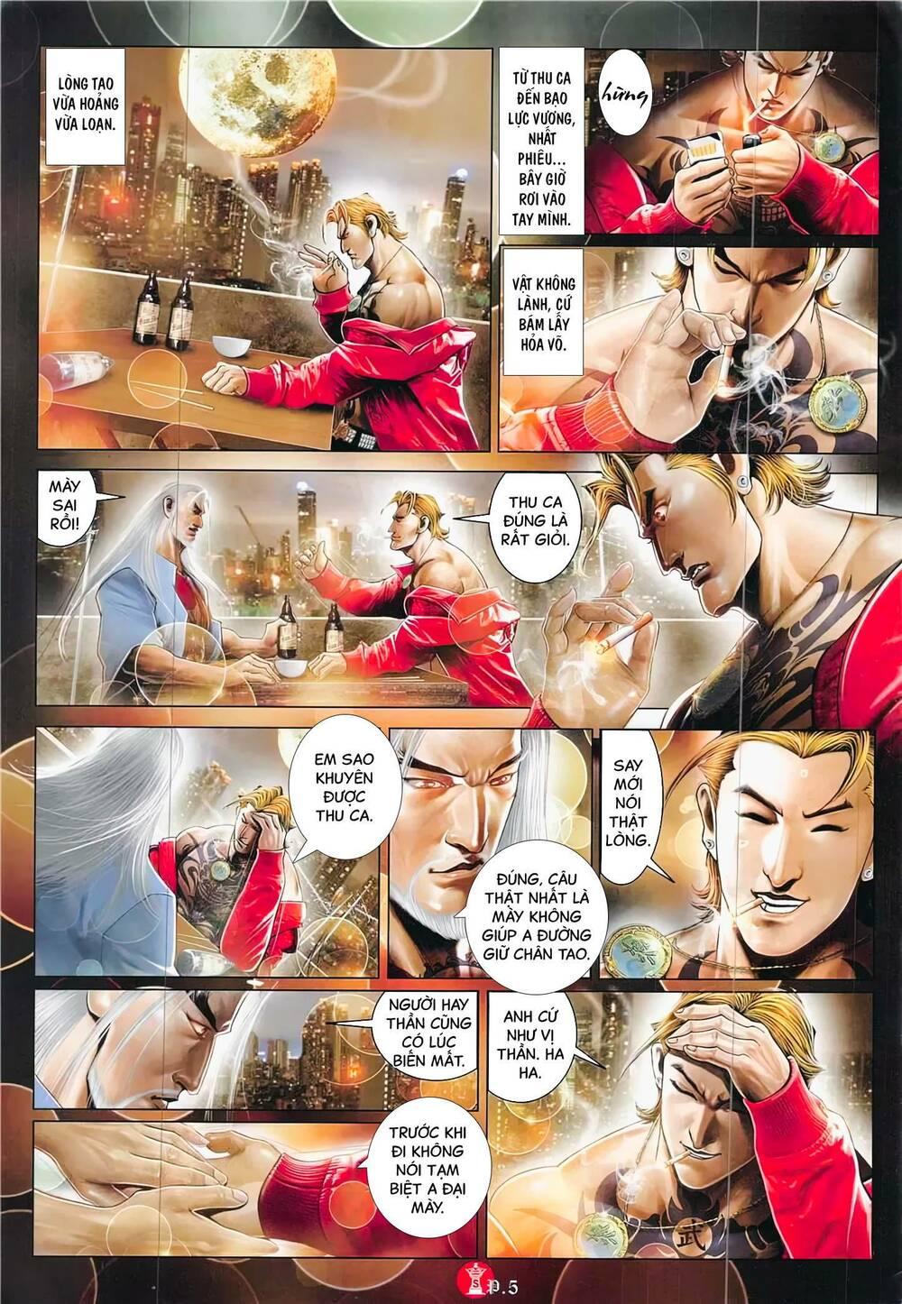 hỏa vũ diệu dương chapter 859 3