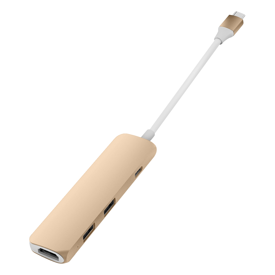Bộ chuyển HyperDrive 4-in-1 USB-C Hub with 4K HDMI Support