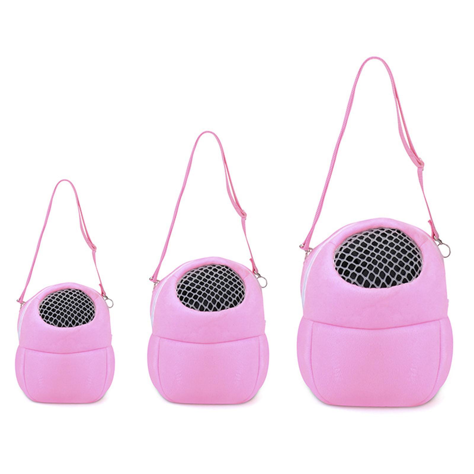 Pet Small Animal Carrier Bag Travel Warm Cage Hamster Pouch