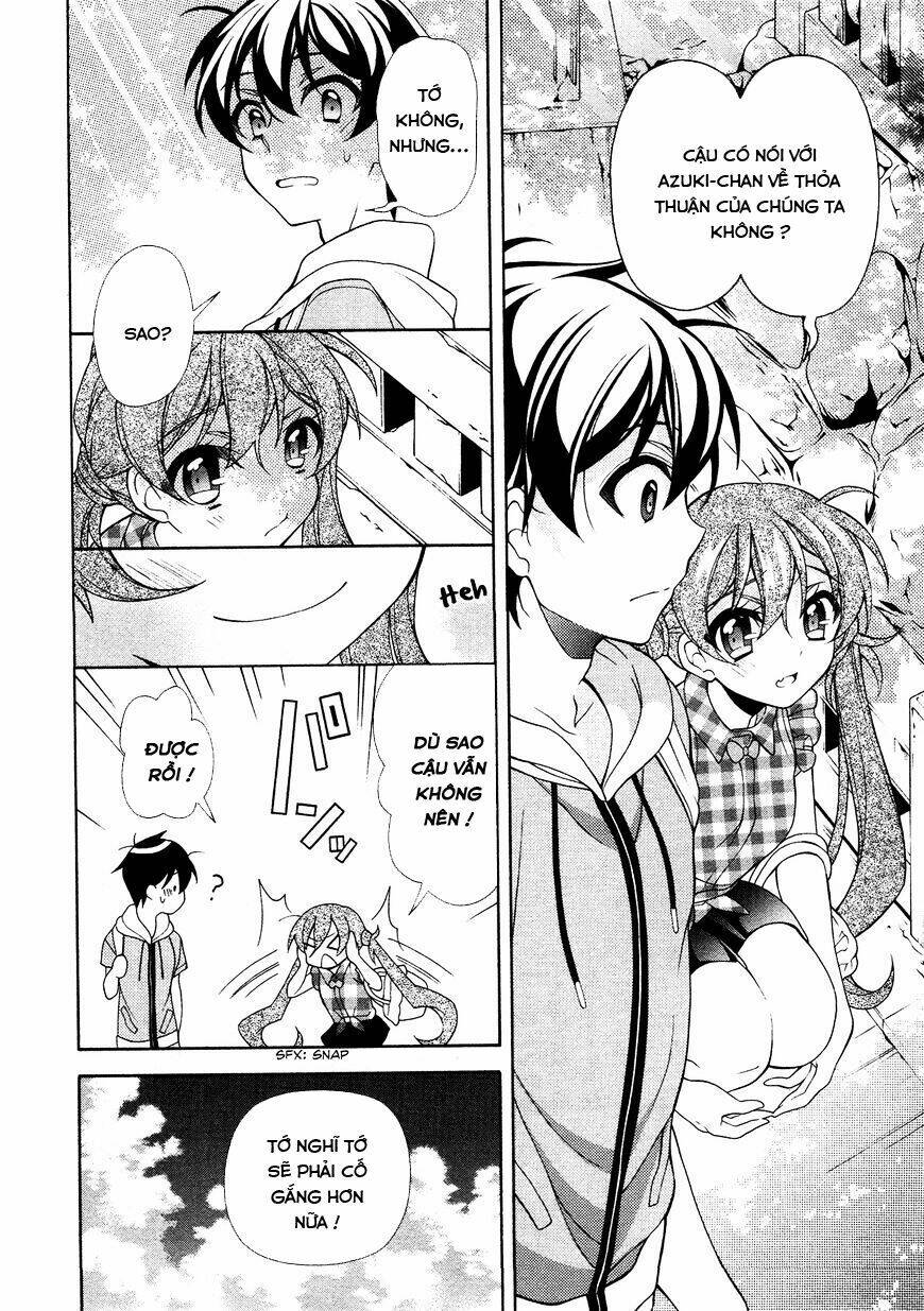 omae o otaku ni shiteyaru kara, ore o riajuu ni shitekure! chapter 24 14