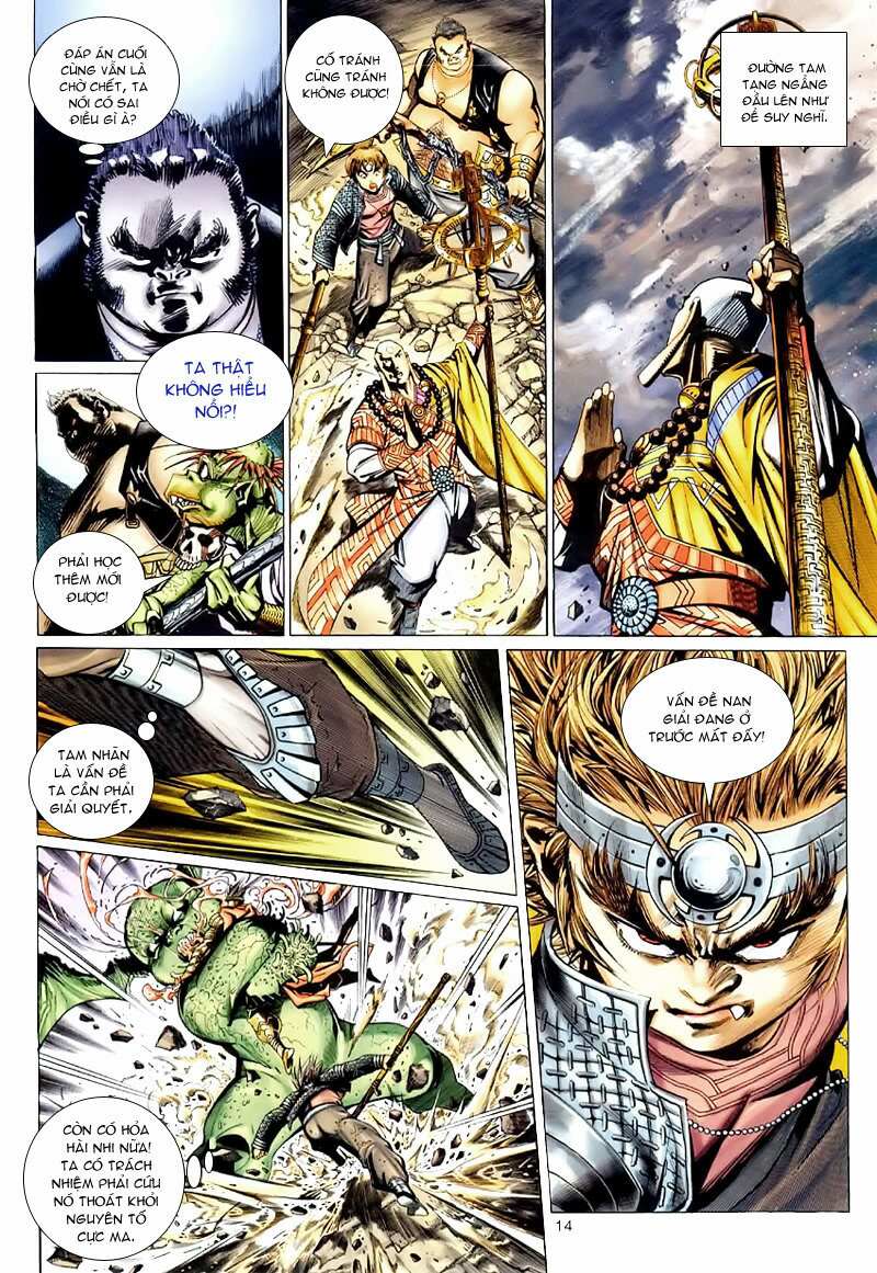 thánh vương chapter 43 14