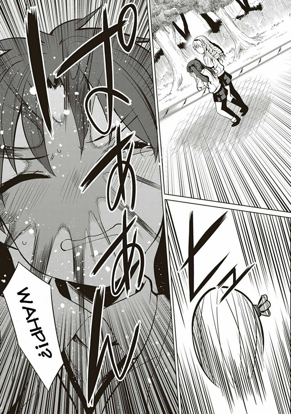 siêu năng lực gia x cấm thư ma thuật index: astral buddy chapter 1 28