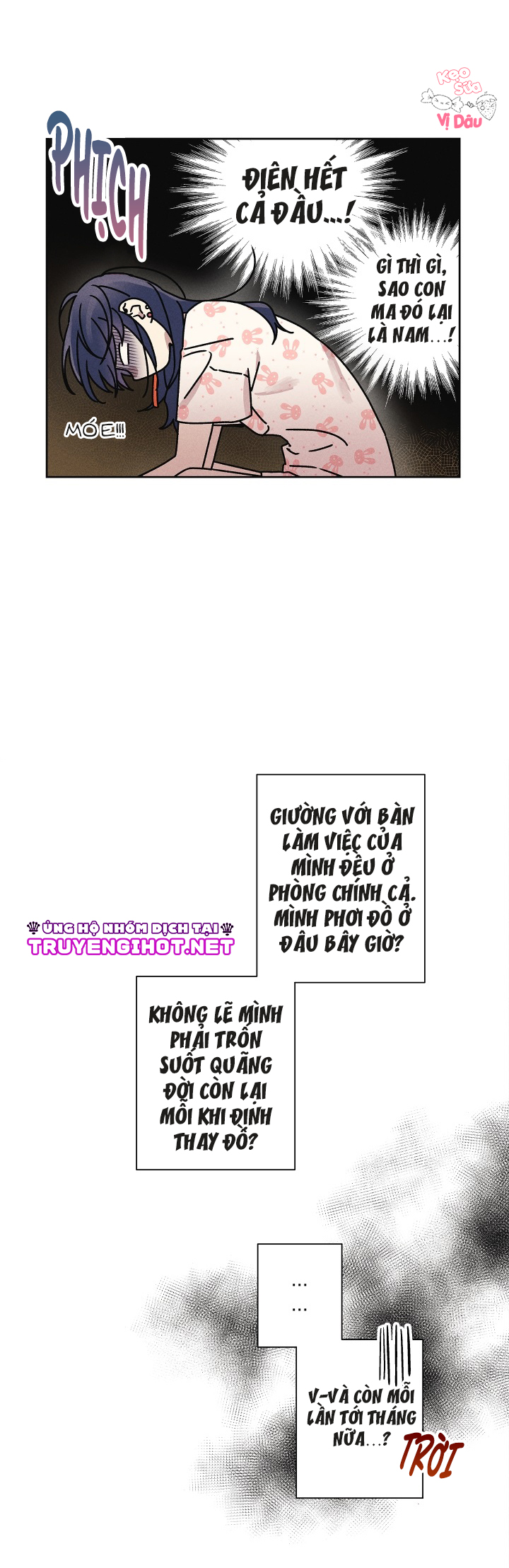 anh người yêu ma quái ngọt ngào chapter 3.1 13