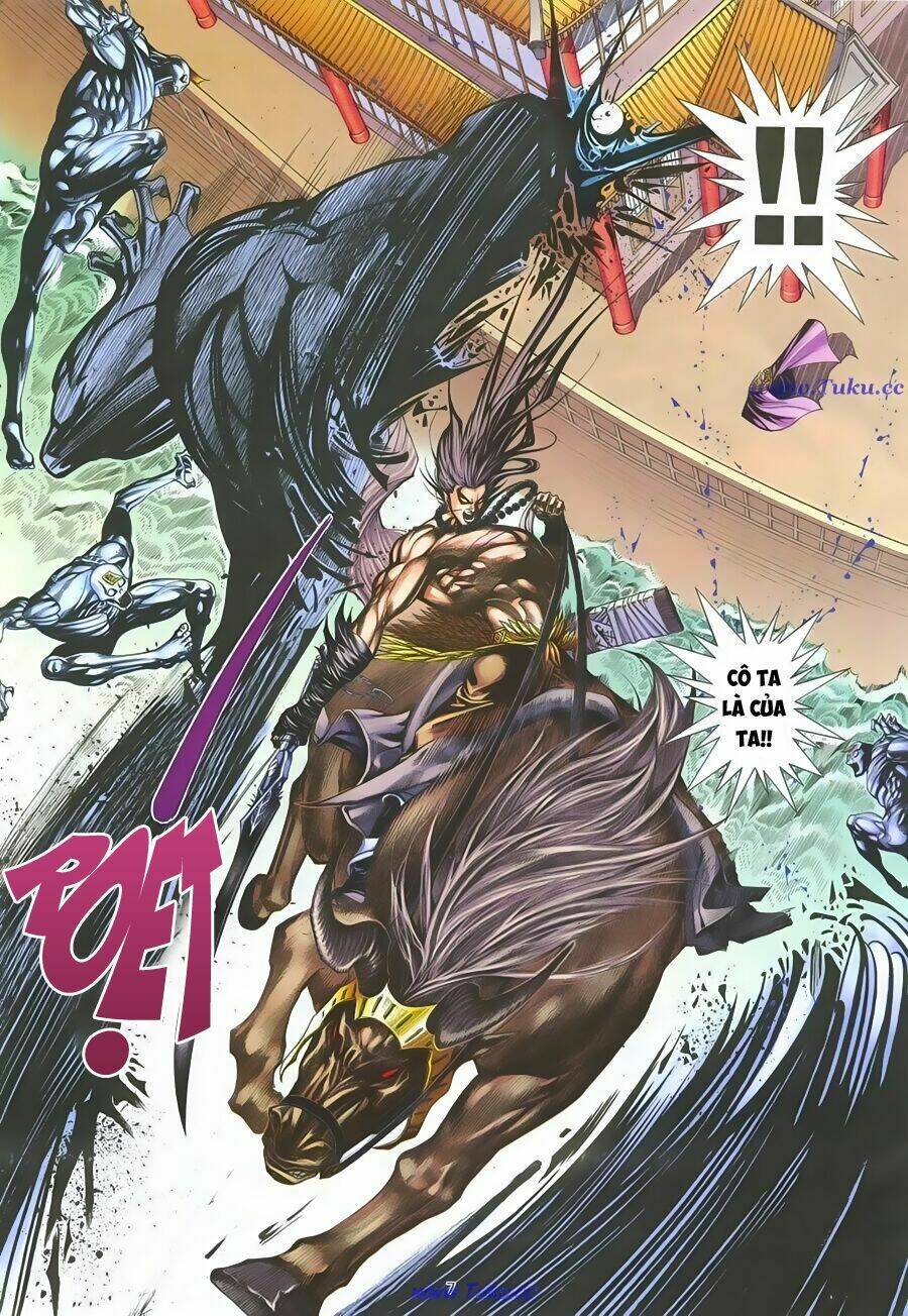 chiến thần ký chapter 29 8