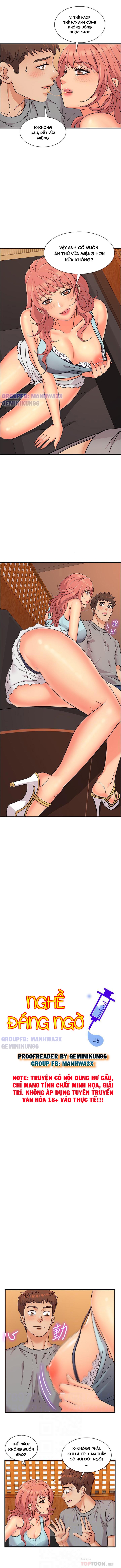 nghề đáng ngờ chapter 5 1