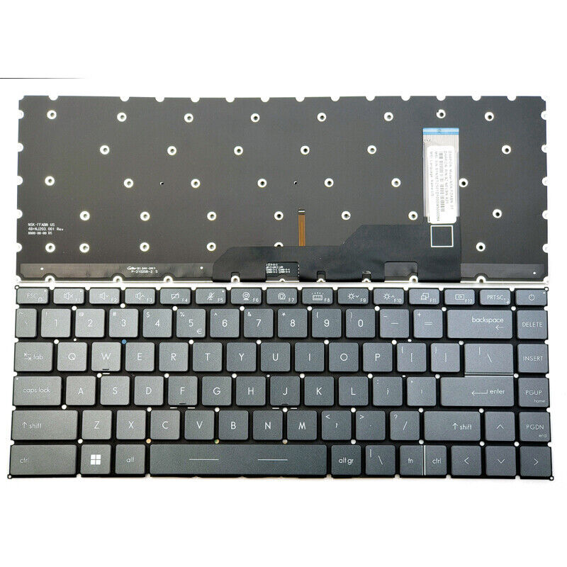 Bàn phím dành cho Laptop MSI GS66 Stealth 10SD 10SF GE66 Raider 10SF MS-1541 RGB backlit US Keyboard Hàng nhập khẩu