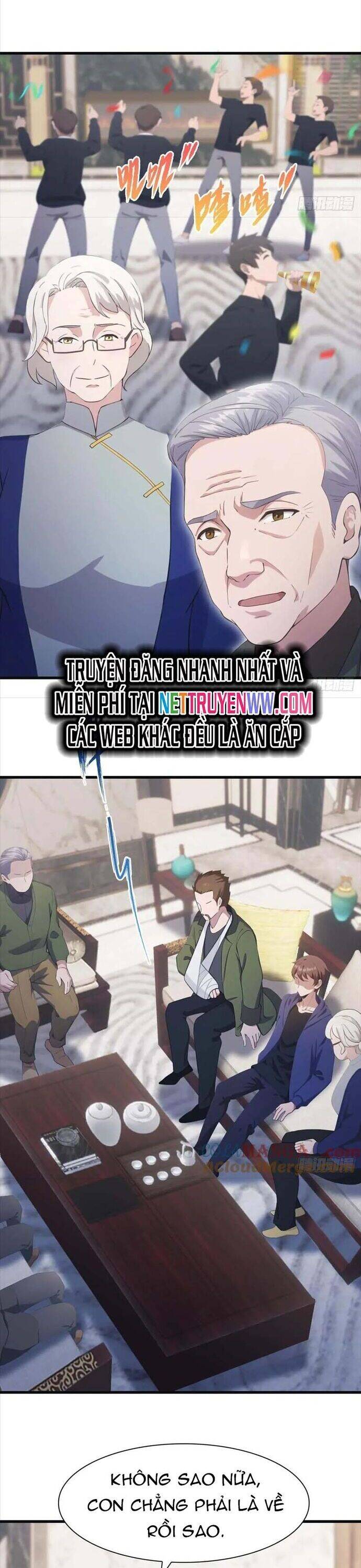 tu tiên trở về tại vườn trường – season 2 chapter 81 16