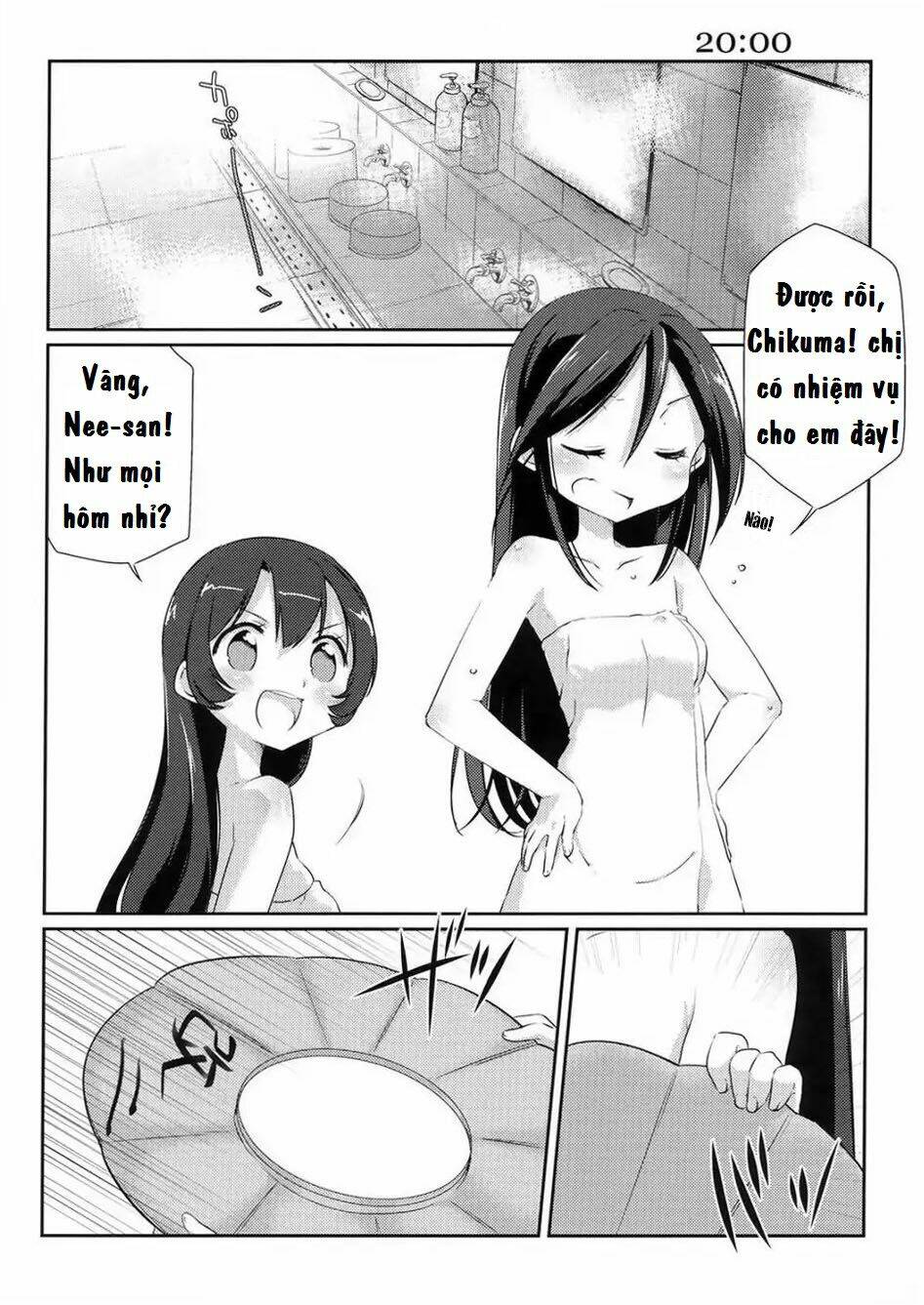 doujinshi yuri tổng hợp chapter 1 13