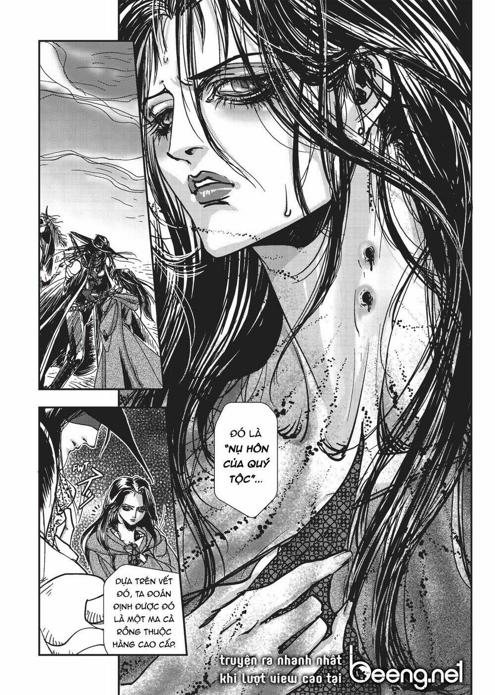 thợ săn ma cà rồng d chapter 1.1 15