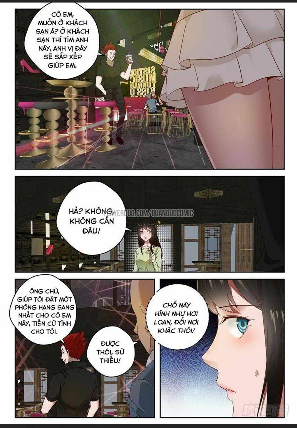 tối cường khí thiếu chapter 95 3