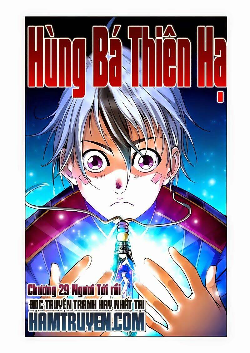 hùng bá thiên hạ chapter 29.1 1