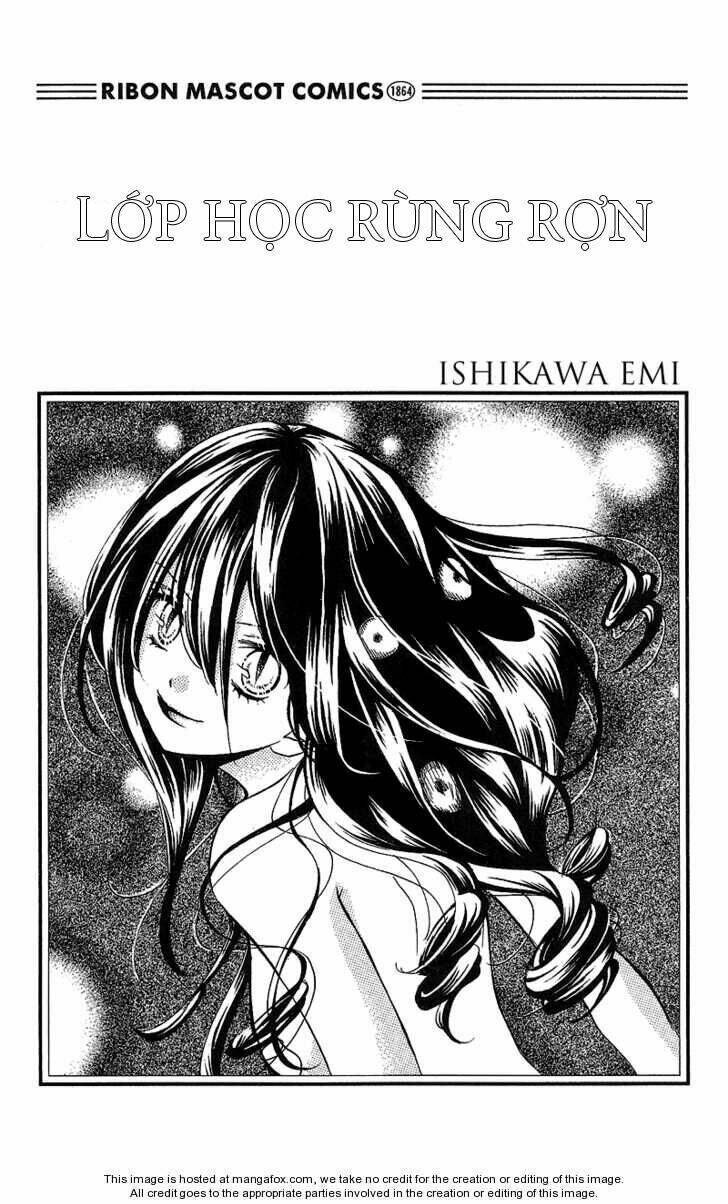 lớp học rùng rợn chapter 1 3