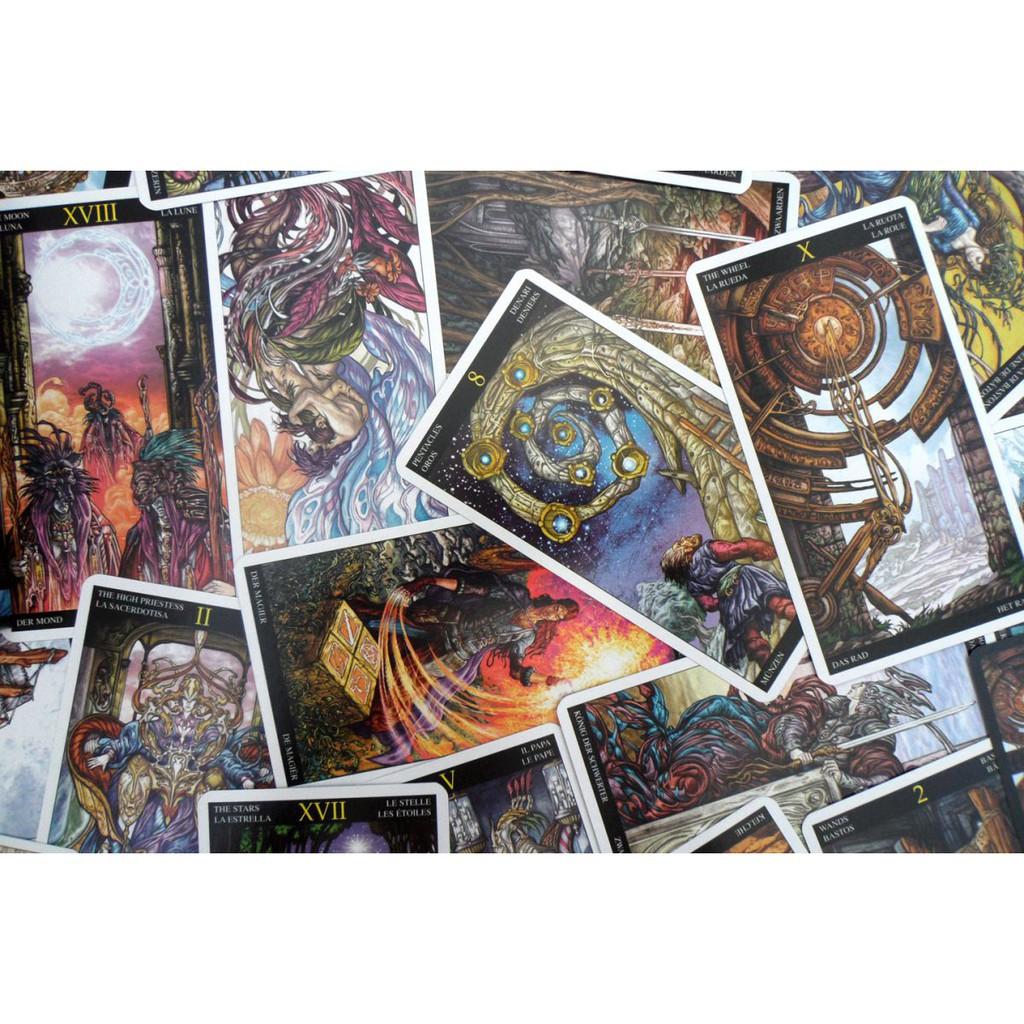 Bộ bài Universal Fantasy Tarot mã sp RU6441