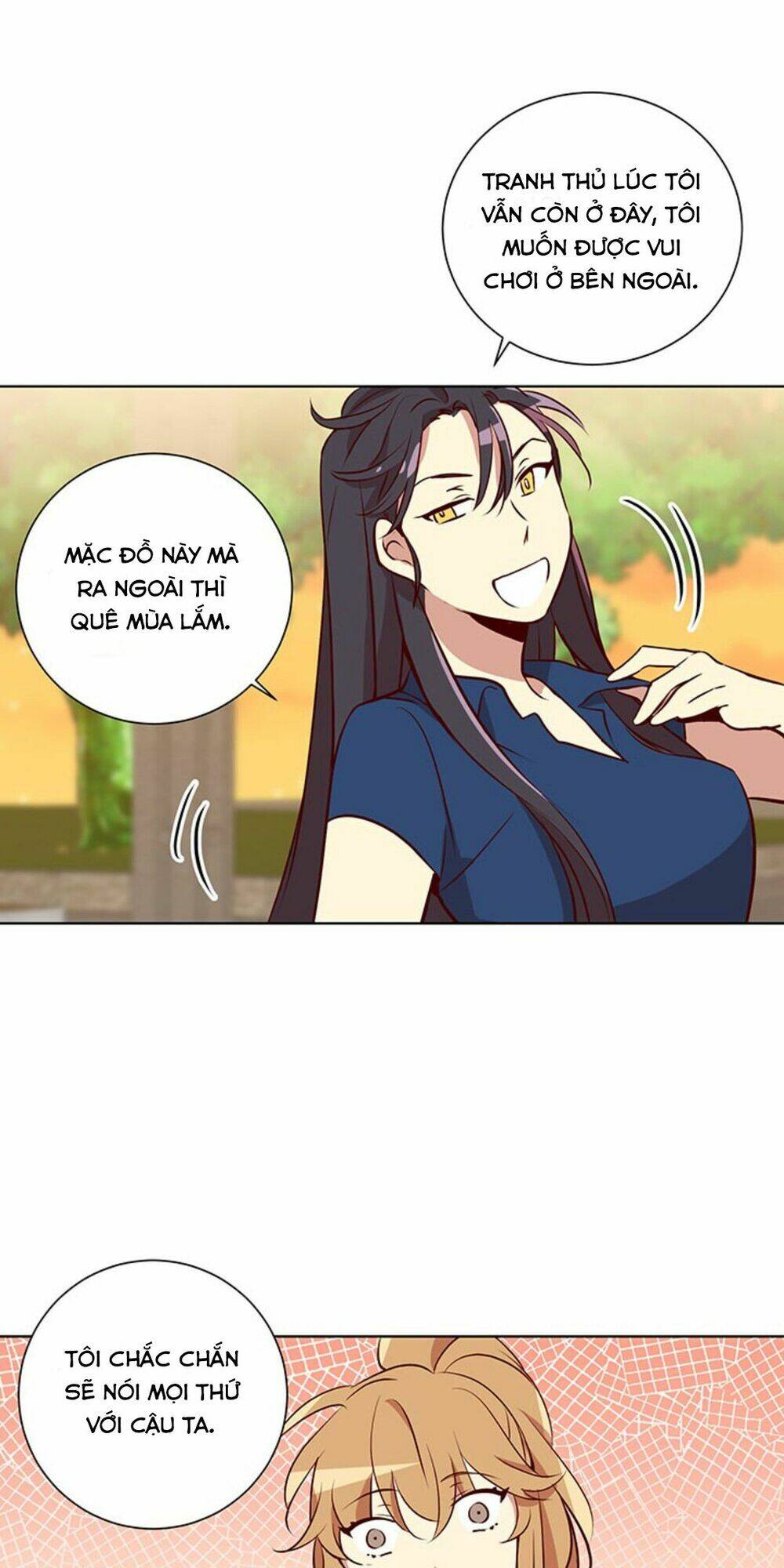 bộ mặt khác của cô bạn cùng phòng chapter 4 43