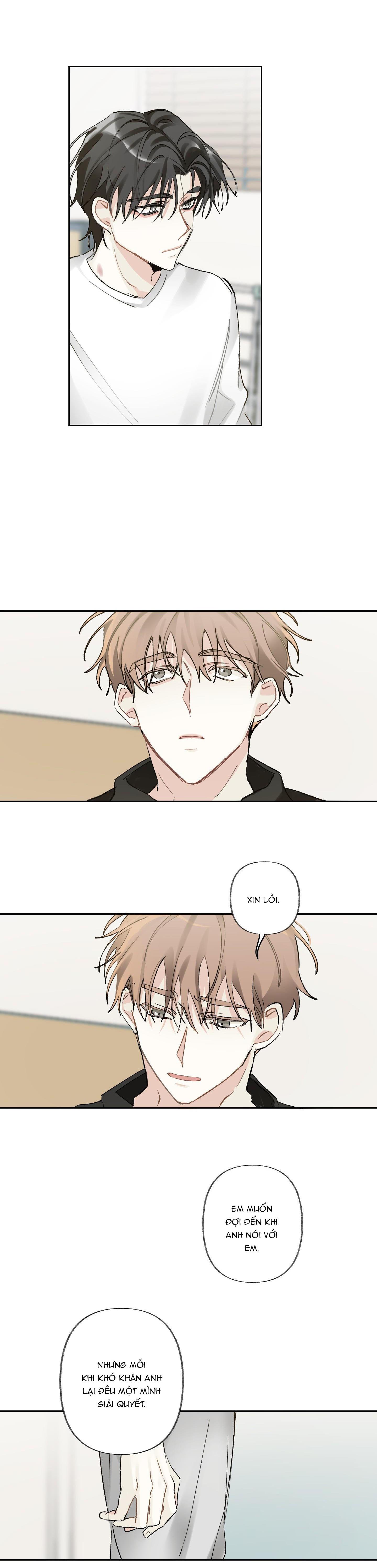 thế giới của tôi khi không có em chapter 43 24